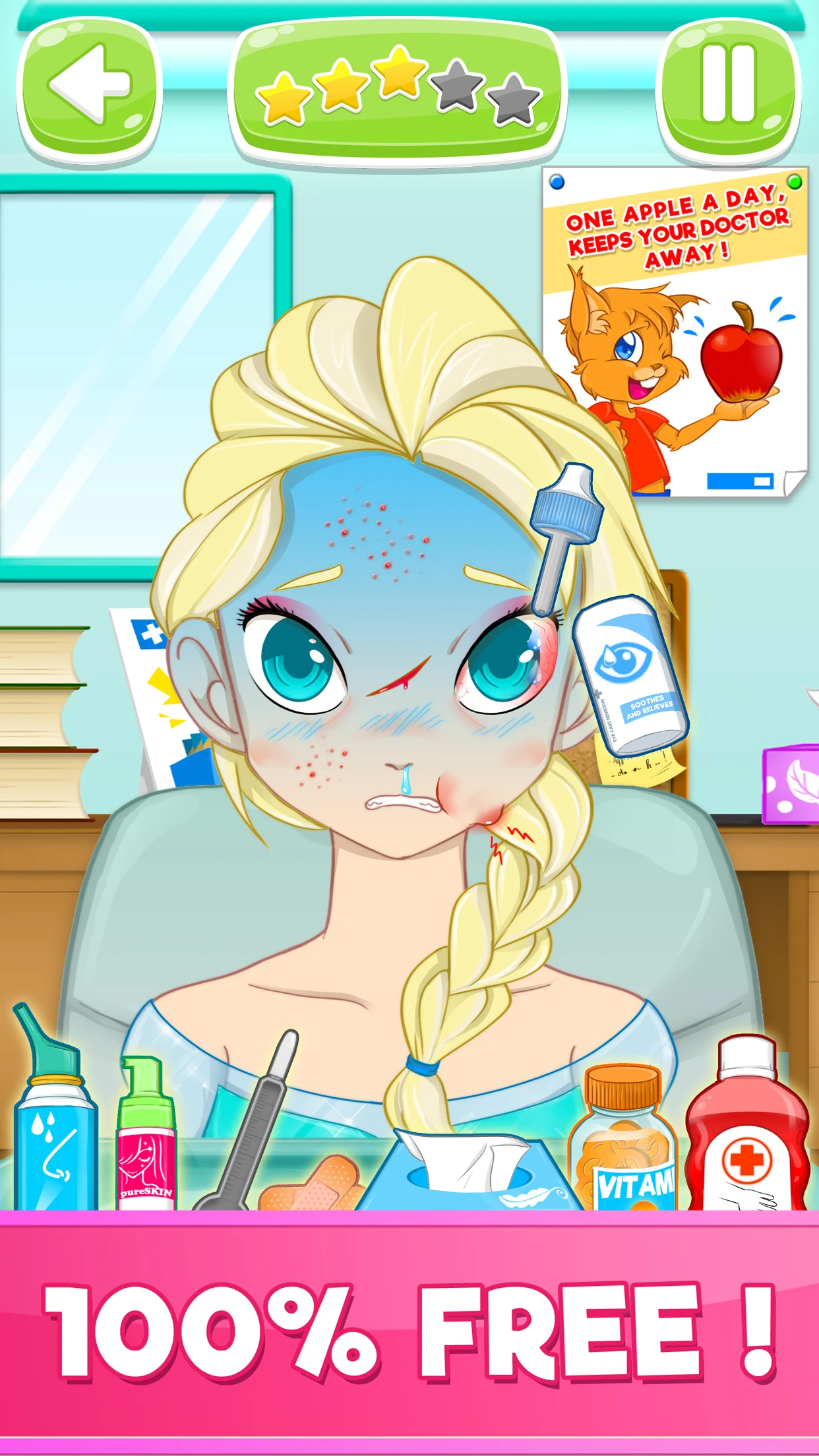 Become a Nurse gameplay