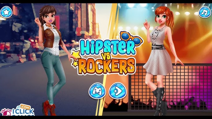 Hipster vs Rockers gameplay