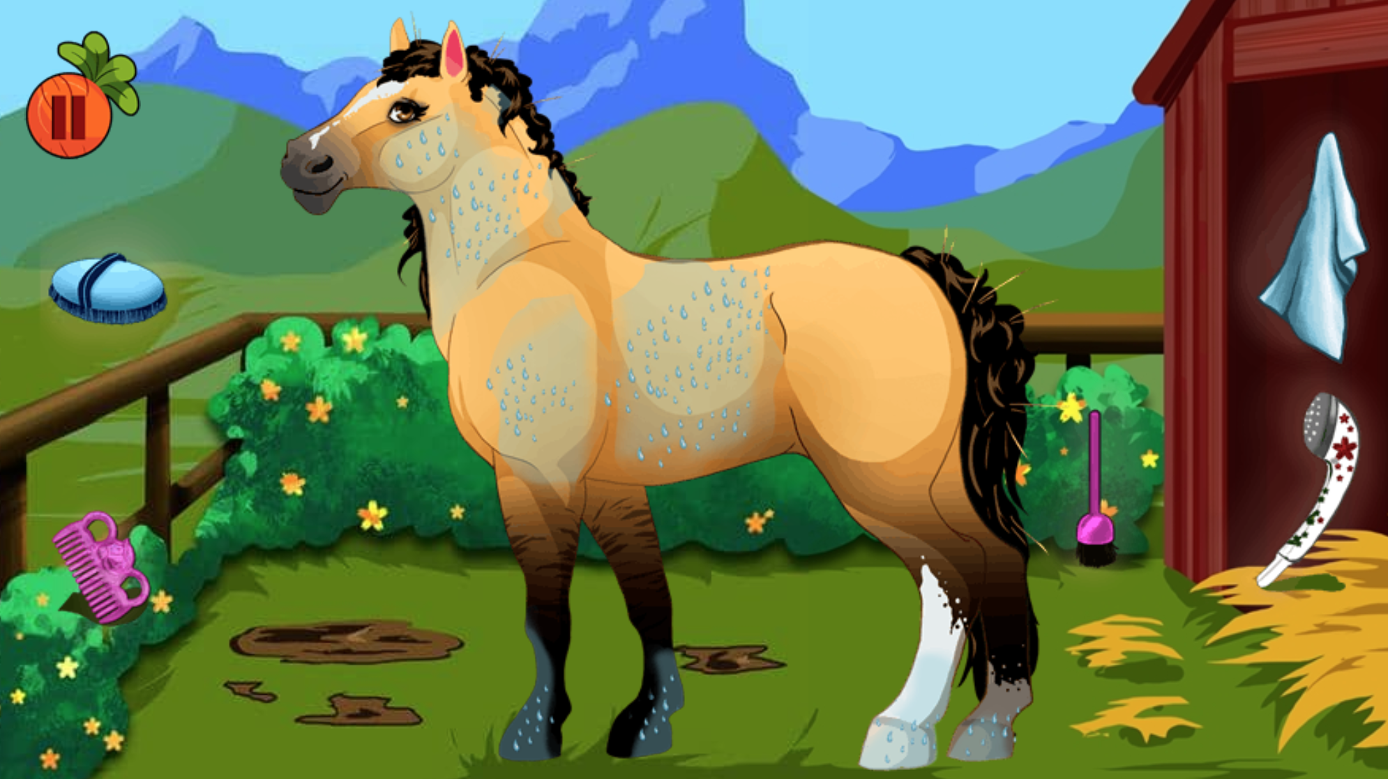 Pony DressUp gameplay